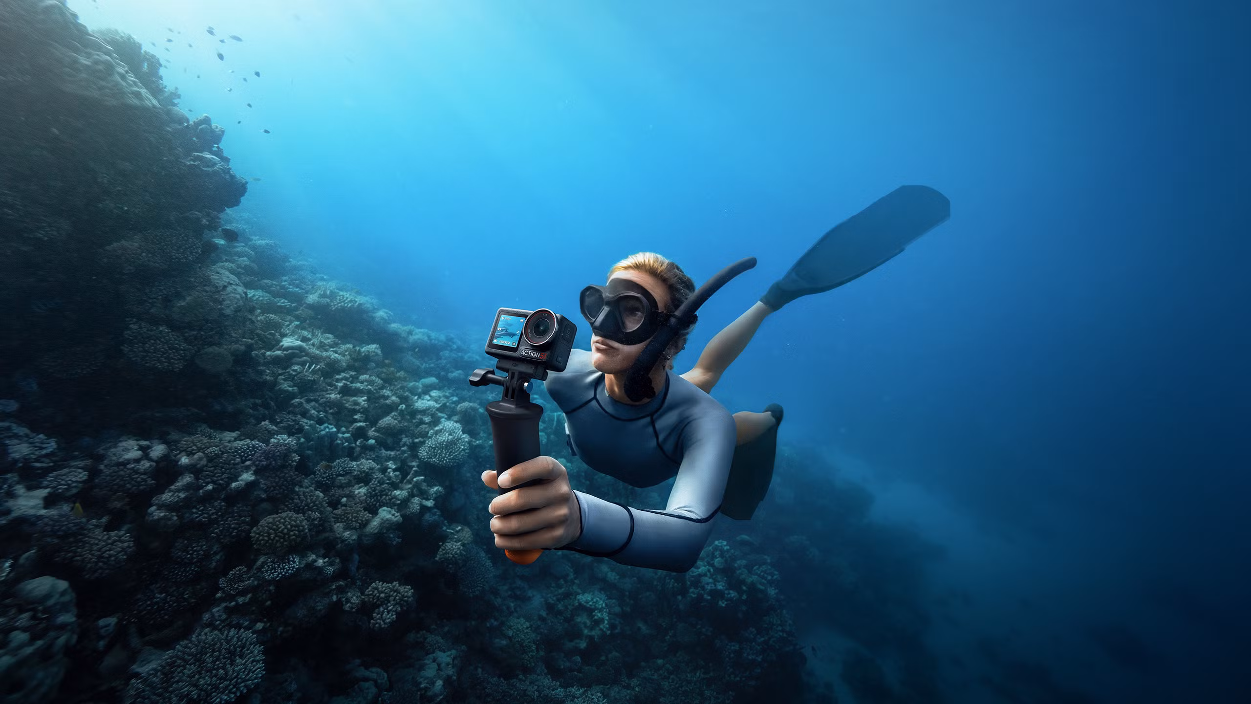 deep diving with the osmo action 6